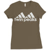 twin peaks Ladies Fitted T-Shirt