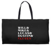 Stranger Things Kids Weekender Totes