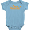 new remo cymbals drum logo Baby Onesie