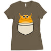 pocket monster Ladies Fitted T-Shirt