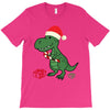 christmas dinosaur T-Shirt
