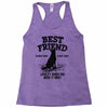 Best Friend German Shepherd Racerback Tank