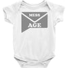 message Baby Onesie