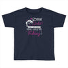real girls go fishing Toddler T-shirt