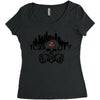 toxicity Women's Triblend Scoop T-shirt