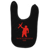 red dawn retro movie Baby Bibs