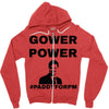 Gower Power Zipper Hoodie
