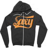 saxophone saxy Zipper Hoodie
