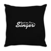 trust me Throw Pillow