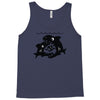 big sharks little fish Tank Top