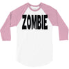 zombie 3/4 Sleeve Shirt