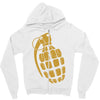 granate grenade waffe weapon krieg war pc game classic usa army Zipper Hoodie