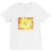 instant party girls V-Neck Tee
