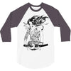 tattoo girl 3/4 Sleeve Shirt