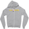 man eater Zipper Hoodie