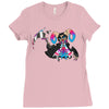 myah! Ladies Fitted T-Shirt
