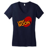 up at noon Women's V-Neck T-Shirt