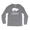 retro hippo cartoon anime classic Long Sleeve Shirts