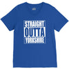 straight outta yorkshire V-Neck Tee