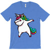 DABBİNG LEPRECHAUN UNİCORN T-Shirt