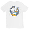 skull summer V-Neck Tee