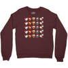 christmas animal Crewneck Sweatshirt