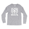 biker t shirt cafe racers ton up boys rockers greasers rock Long Sleeve Shirts