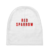 Red Sparrow Baby Beanies