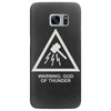 warning god of thunder Samsung Galaxy S7 Edge