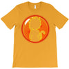 Kid Goku Saiyan With Dragon Ball 4 Star T-Shirt