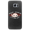 May Peeking Out Baby Boy Samsung Galaxy S7 Edge