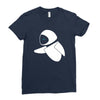 Wall-E Eve Ladies Fitted T-Shirt