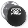 yoga inspired Pin-back button