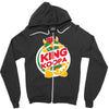 king koopa Zipper Hoodie