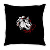 alpha male Throw Pillow