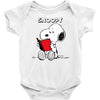 snoopy 2 Baby Bodysuit