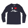 i love sushi Long Sleeve Shirts