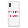 College Team iPhoneX