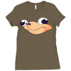 Ugandan Knuckles Ladies Fitted T-Shirt
