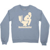 heimschei&szlig;er funny Crewneck Sweatshirt