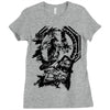 kylo ren Ladies Fitted T-Shirt