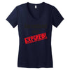 retirement (2) Women's V-Neck T-Shirt