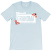 blessed grandma with flower white color T-Shirt