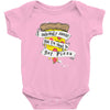 solemnly pizza Baby Bodysuit