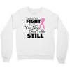 the lord will fight for you, you need only to be still Crewneck Sweatshirt