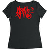 i am sloth back Women's Triblend Scoop T-shirt