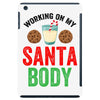 working on my santa body iPad Mini