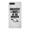 Greatest Wife In The Universe iPhone 7 Plus Case