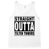 straight outta tilted towers Tank Top