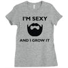 im sexy and i grow it Ladies Fitted T-Shirt